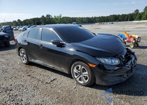 2016 Honda Civic Lx из США, поврежденный, VIN 2HGFC2F55GH559213